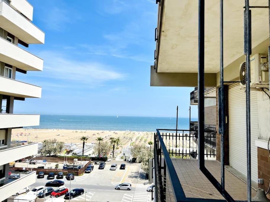 Appartamento Vista Mare 里米尼 外观 照片