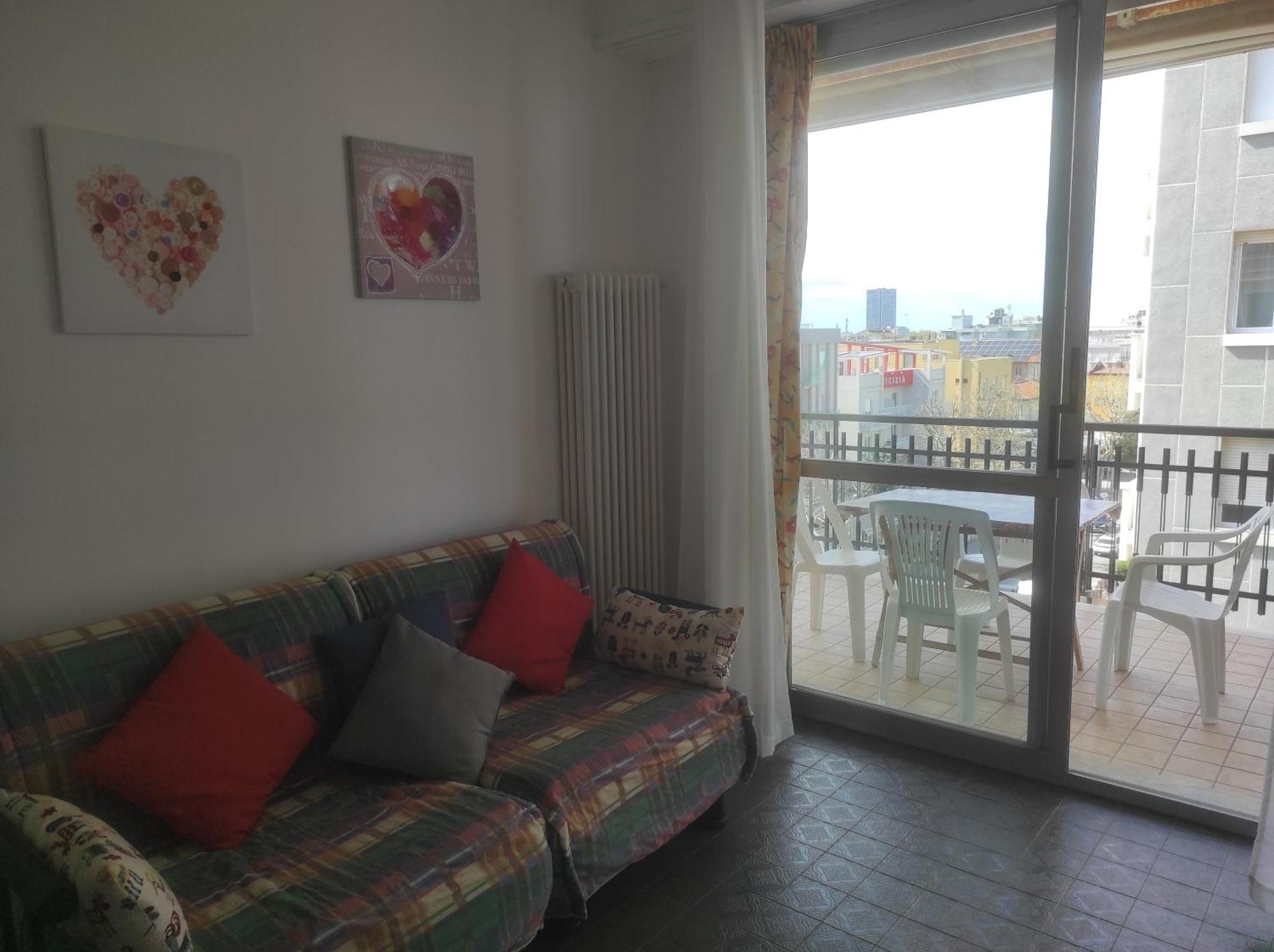 Appartamento Vista Mare 里米尼 外观 照片