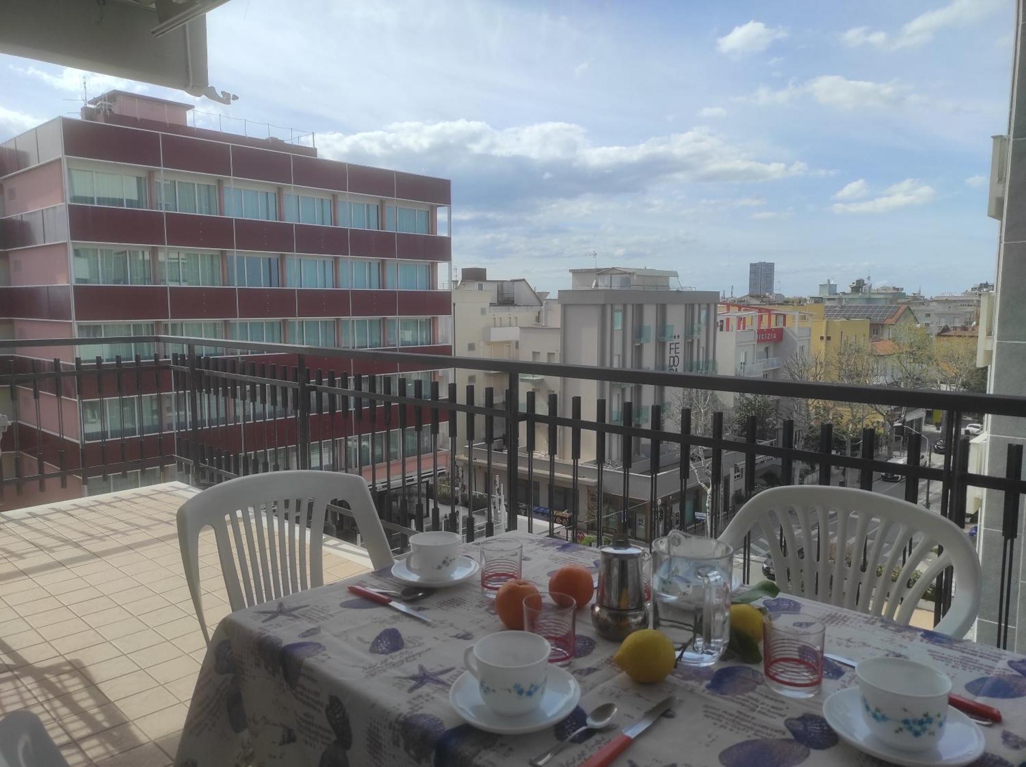Appartamento Vista Mare 里米尼 外观 照片