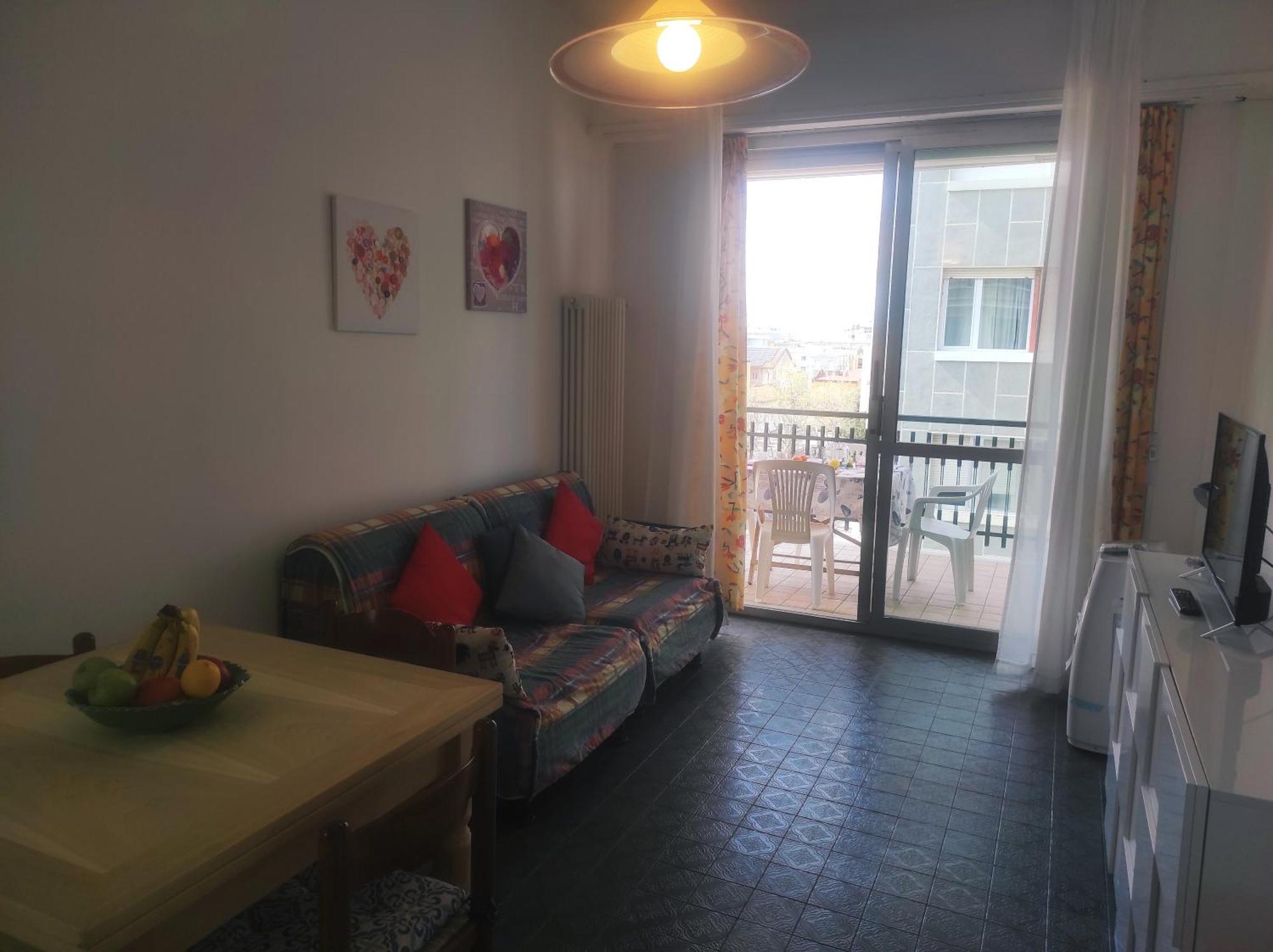Appartamento Vista Mare 里米尼 外观 照片