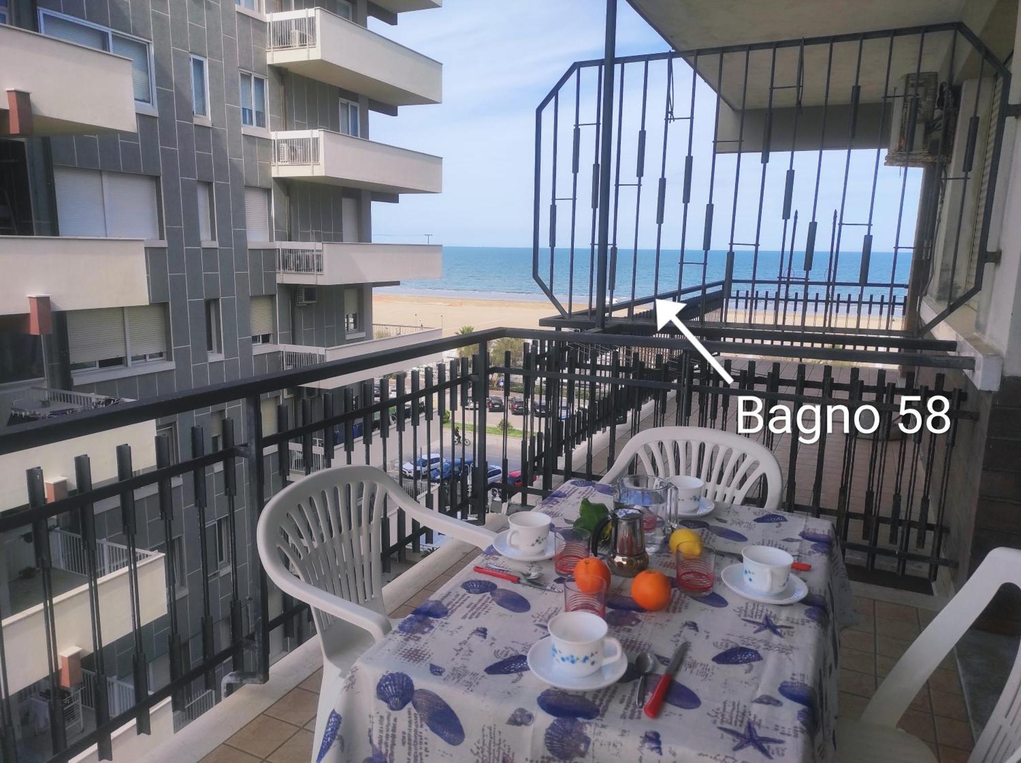 Appartamento Vista Mare 里米尼 外观 照片
